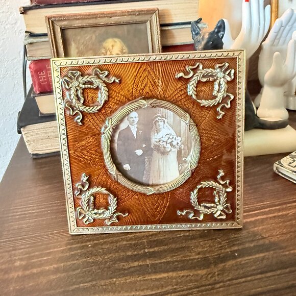 Vintage Teragrafics Enamel Frame - Picture 3 of 10